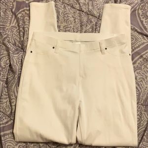 White Jeggings